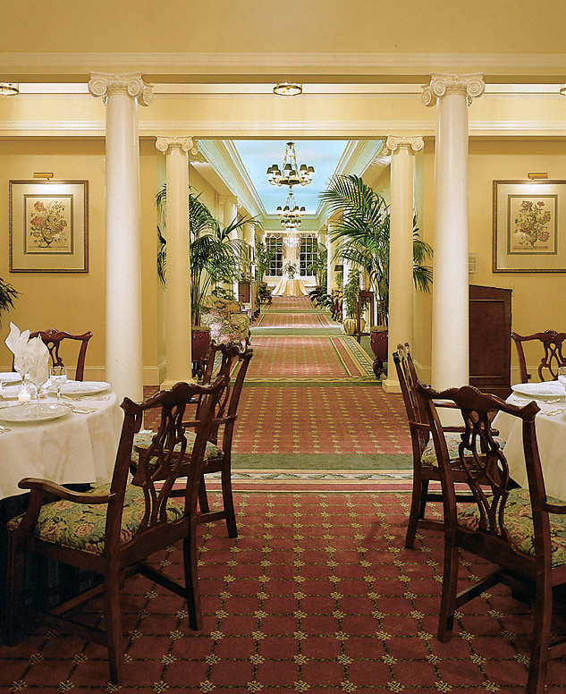 Scamozzi Columns in City Club of Macon