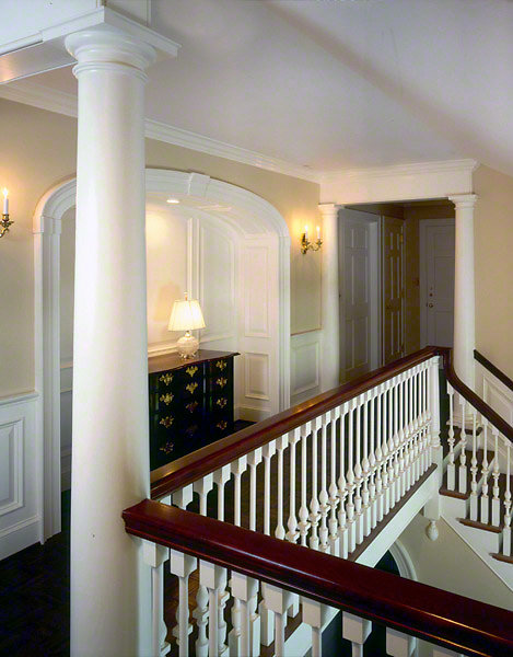 Tuscan Column in a Loft