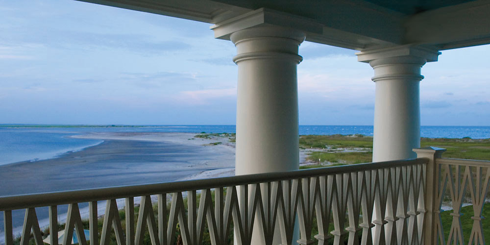 View from Back Deck of Chadsworth Cottage