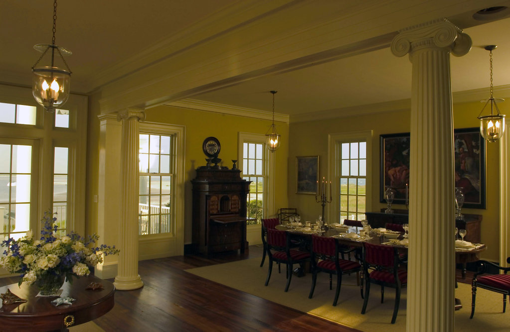 The Dining Area of Chadsworth Cottage