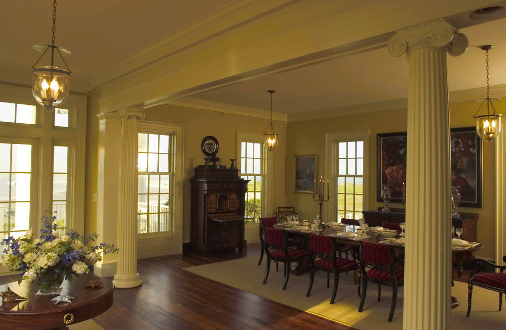 The Dining Area of Chadsworth Cottage