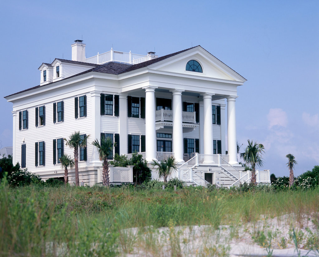 Exterior Shot of Chadsworth Cottage