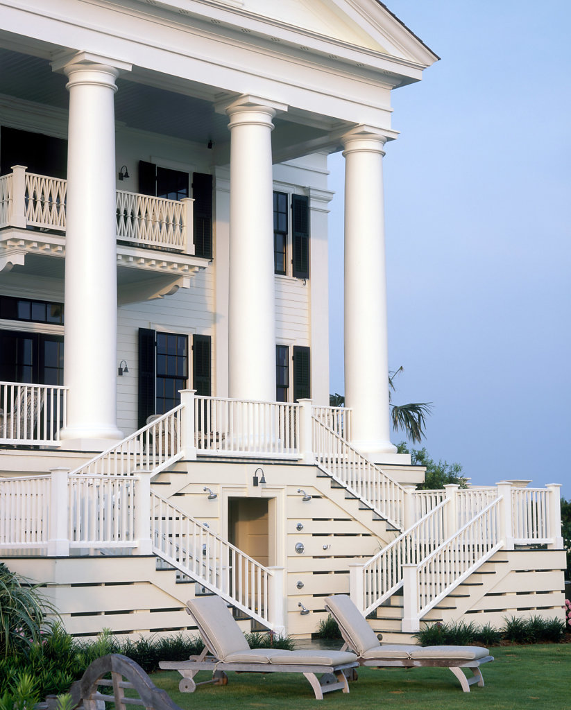 Rear Porch and Entryway of Chadsworth Cottage