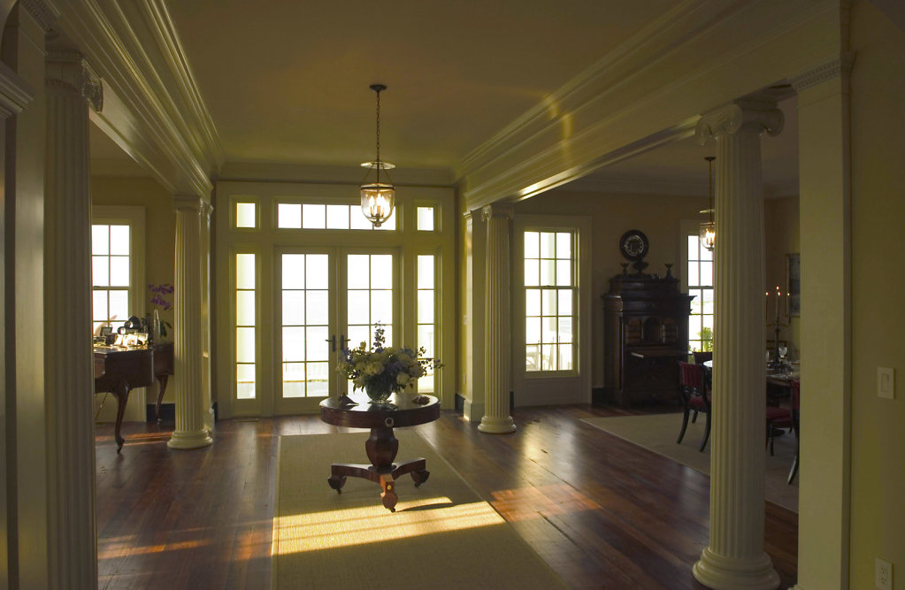 The Foyer of Chadsworth Cottage