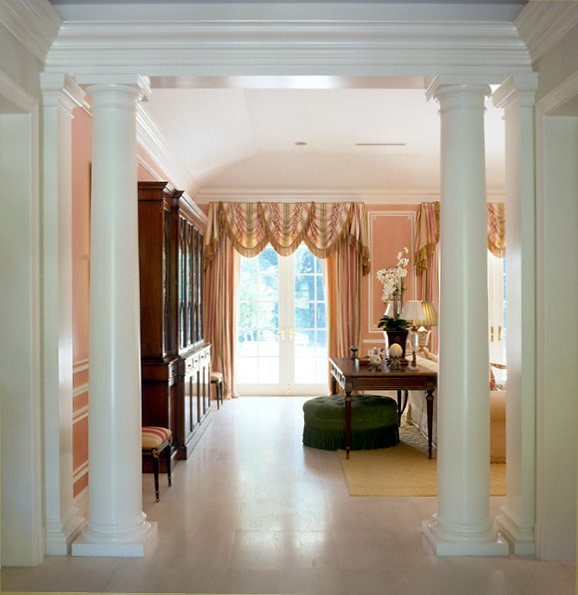 Doric Columns in Entryway