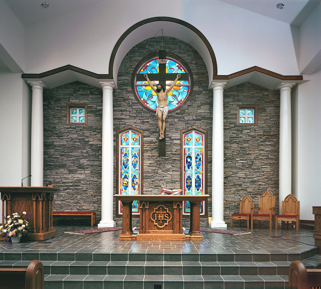 Tuscan PolyStone® Columns at Holy Trinity Church, Peachtree City, GA