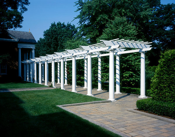 Pergola in Courtyard