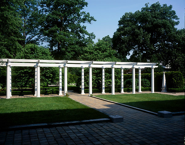 Pergola in Courtyard